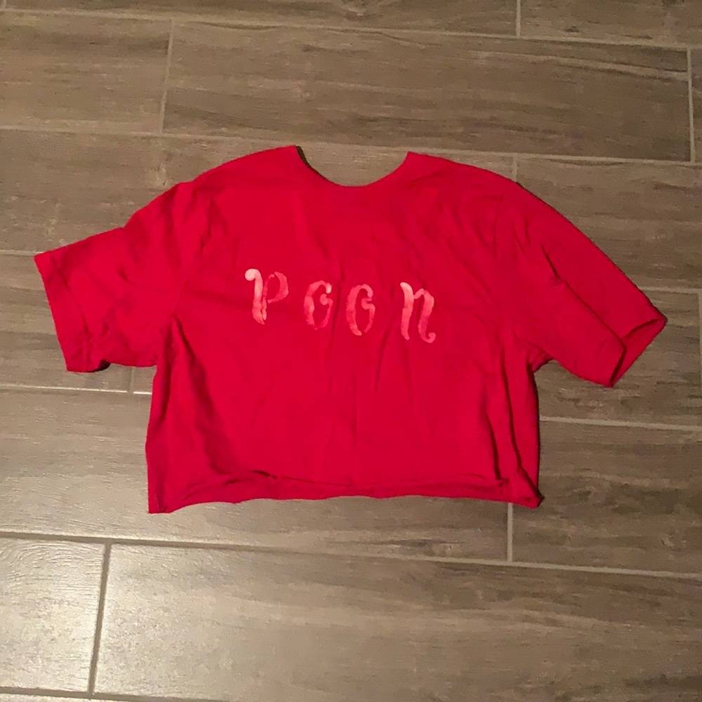 Kids DIY Pooh tee